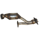 BuyAutoParts 45-500225Y Catalytic Converter CARB Approved and o2 Sensor 2
