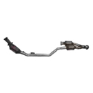 2004 Chrysler Crossfire Catalytic Converter CARB Approved 1