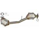 2002 Subaru Forester Catalytic Converter CARB Approved 1