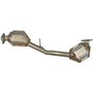 2002 Subaru Forester Catalytic Converter CARB Approved 2