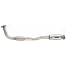 BuyAutoParts 45-500265Y Catalytic Converter CARB Approved and o2 Sensor 2