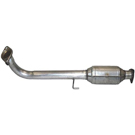 2005 Honda Civic Catalytic Converter CARB Approved 1
