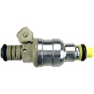 1987 Chrysler Town and Country Fuel Injector Set 2