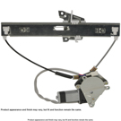 2009 Ford Escape Window Regulator with Motor 2