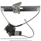 2009 Ford Escape Window Regulator with Motor 1