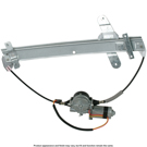 2011 Ford Crown Victoria Window Regulator with Motor 2