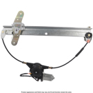 2008 Lincoln Town Car Window Regulator with Motor 2