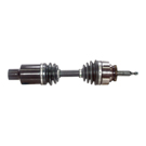 BuyAutoParts 90-03649N Drive Axle Front 1