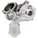 2004 Volkswagen Golf Turbocharger and Installation Accessory Kit 3