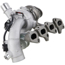 2014 Chevrolet Sonic Turbocharger and Installation Accessory Kit 2