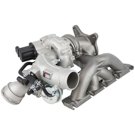 2011 Volkswagen CC Turbocharger and Installation Accessory Kit 2