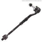 2023 Nissan Titan XD Complete Tie Rod Assembly 1