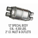 1996 Bmw M3 Catalytic Converter EPA Approved 1