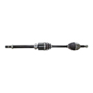 BuyAutoParts 90-03883N Drive Axle Front 1