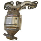 2000 Ford Contour Catalytic Converter CARB Approved 2