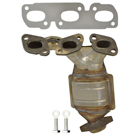 1998 Ford Contour Catalytic Converter CARB Approved 1