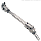 BuyAutoParts 88-00382AN Steering Shaft 1