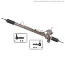 2012 Cadillac Escalade Rack and Pinion and Outer Tie Rod Kit 1
