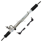 BuyAutoParts 89-20029K9 Rack and Pinion and Outer Tie Rod Kit 1
