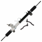 2012 Toyota Avalon Rack and Pinion and Outer Tie Rod Kit 1