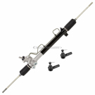 2000 Toyota Camry Rack and Pinion and Outer Tie Rod Kit 1