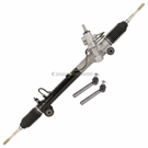 2008 Lexus RX350 Rack and Pinion and Outer Tie Rod Kit 1