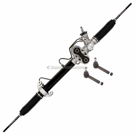2011 Cadillac Escalade Rack and Pinion and Outer Tie Rod Kit 1
