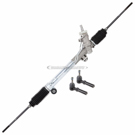 2003 Chevrolet Monte Carlo Rack and Pinion and Outer Tie Rod Kit 1