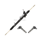 1985 Plymouth Voyager Rack and Pinion and Outer Tie Rod Kit 1