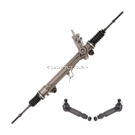 1982 Mercury Zephyr Rack and Pinion and Outer Tie Rod Kit 1