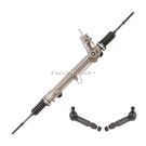 1991 Ford Mustang Rack and Pinion and Outer Tie Rod Kit 1