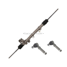 1985 Chrysler Laser Rack and Pinion and Outer Tie Rod Kit 1