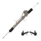 1985 Nissan Maxima Rack and Pinion and Outer Tie Rod Kit 1