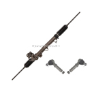 1987 Plymouth Turismo Rack and Pinion and Outer Tie Rod Kit 1
