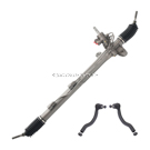 2005 Honda Accord Rack and Pinion and Outer Tie Rod Kit 1