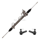 1997 Lexus ES300 Rack and Pinion and Outer Tie Rod Kit 1