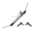 1994 Toyota Corolla Rack and Pinion and Outer Tie Rod Kit 1