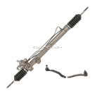 1995 Honda Accord Rack and Pinion and Outer Tie Rod Kit 1