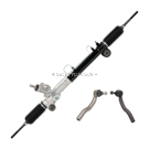 2002 Lexus ES300 Rack and Pinion and Outer Tie Rod Kit 1