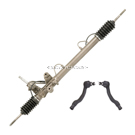 1994 Acura Integra Rack and Pinion and Outer Tie Rod Kit 1
