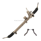 2001 Volvo C70 Rack and Pinion and Outer Tie Rod Kit 1
