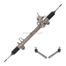 2007 Lexus RX350 Rack and Pinion and Outer Tie Rod Kit 1