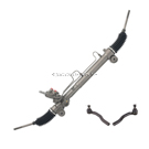 2008 Toyota Camry Rack and Pinion and Outer Tie Rod Kit 1