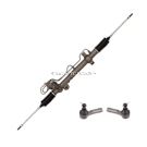 2003 Nissan Altima Rack and Pinion and Outer Tie Rod Kit 1