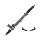 2002 Volkswagen Passat Rack and Pinion and Outer Tie Rod Kit 1