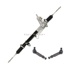 1988 Ford Mustang Rack and Pinion and Outer Tie Rod Kit 1