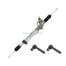 2009 Toyota 4Runner Rack and Pinion and Outer Tie Rod Kit 1