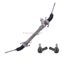 1993 Jaguar XJ6 Rack and Pinion and Outer Tie Rod Kit 1
