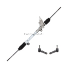 2002 Chevrolet Impala Rack and Pinion and Outer Tie Rod Kit 1
