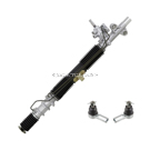 2004 Honda CR-V Rack and Pinion and Outer Tie Rod Kit 1